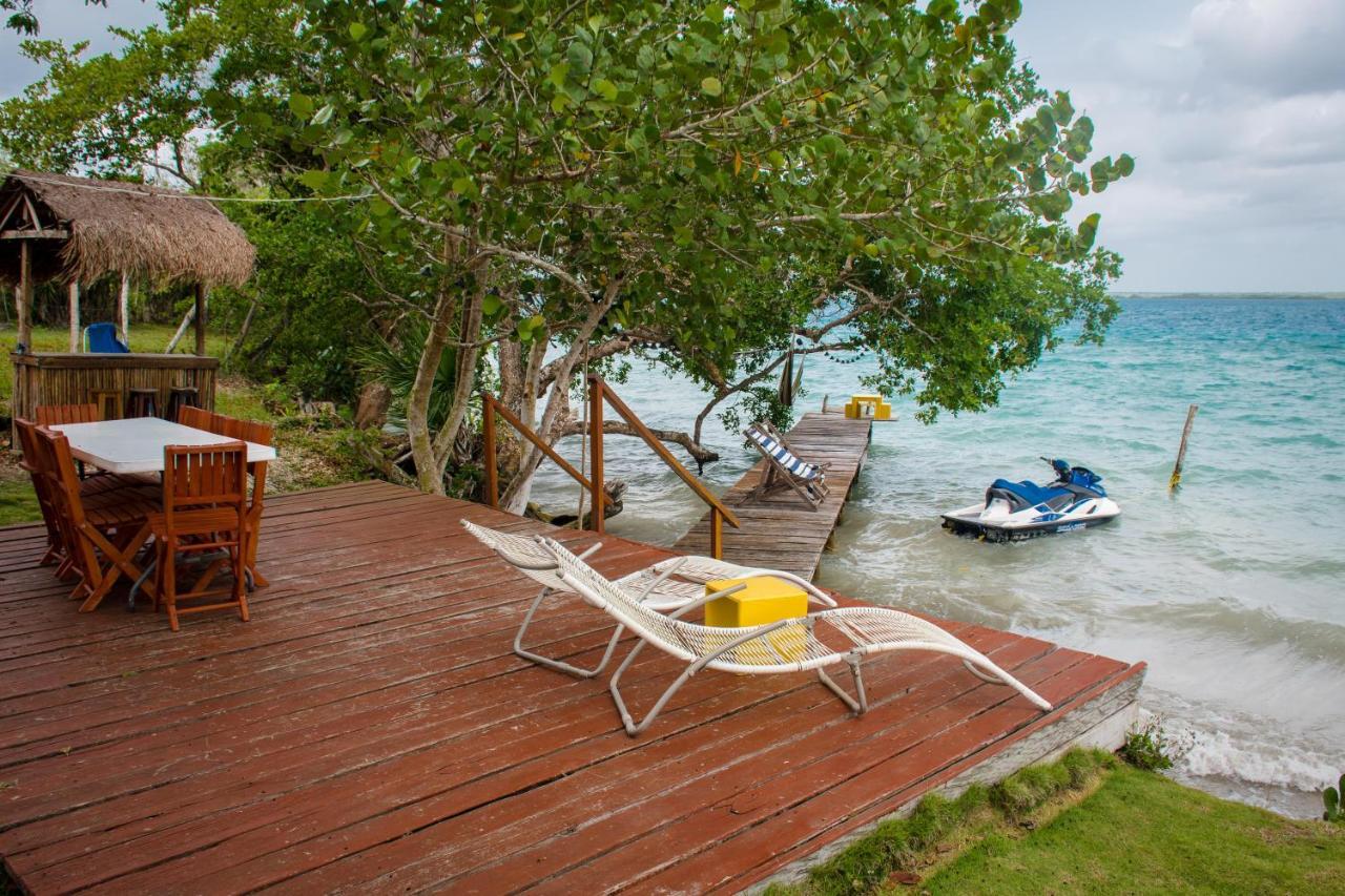 7 San Fernando, Bacalar Villa Jimmy المظهر الخارجي الصورة